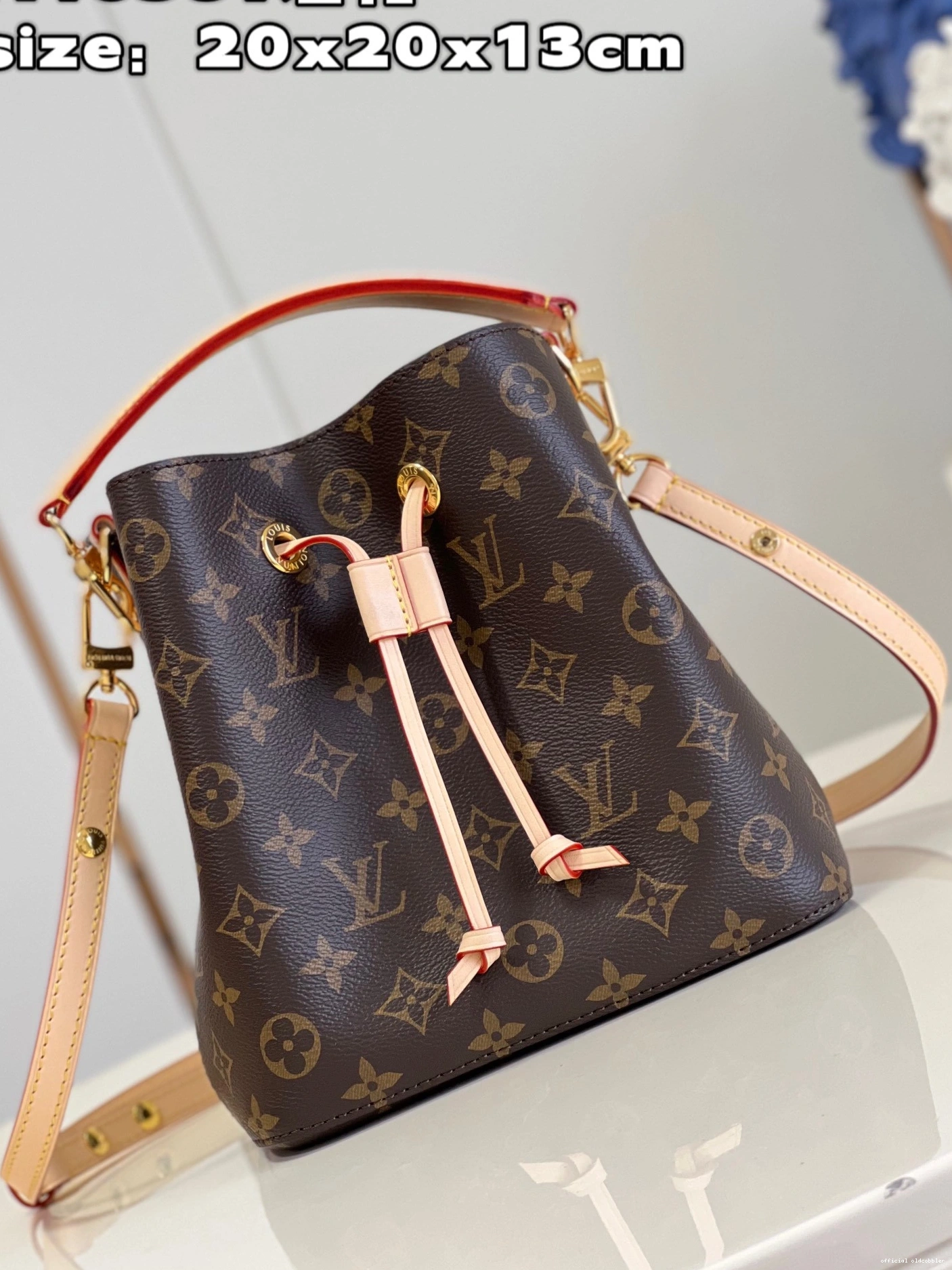 Official oldcobbler VUITTON NÉONOÉ BB-20*20*13cm LOUIS 0804